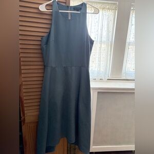 Banana Republic Blue Midi Dress